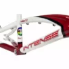 Intense Podium XLT BMX Race Frame-Ltd Ed-White/Red FRAMES