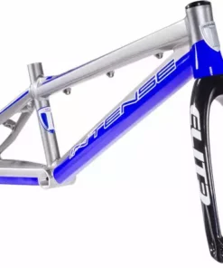 Intense 2014 Phenom BMX Frame Kit-Blue/Silver FRAMES