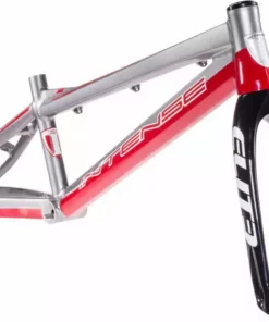 Intense 2014 Phenom BMX Frame Kit-Red/Silver FRAMES