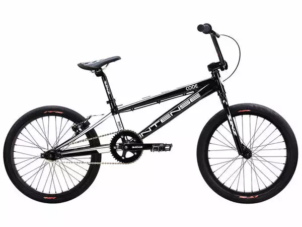 RACE BIKES Intense 2013/Code BMX Bike-Pro XL-Black/White 1 RACE BIKES Intense 2013/Code BMX Bike-Pro XL-Black/White