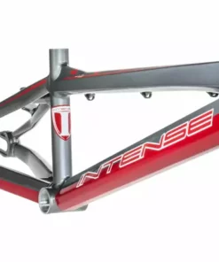 Intense 2014 Phenom Aluminum BMX Race Frame-Red/Silver FRAMES