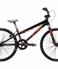 Intense 2013/Sonic BMX Bike-Junior XL-Flat Black/Red RACE BIKES