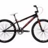 Intense 2013/Sonic BMX Bike-Pro 24"-Flat Black/Red