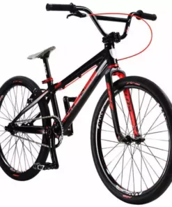 Intense 2013/Sonic BMX Bike-Pro 24"-Flat Black/Red