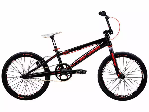 Intense 2013/Sonic-Pro-Flat Black/Red RACE BIKES 1 Intense 2013/Sonic-Pro-Flat Black/Red RACE BIKES