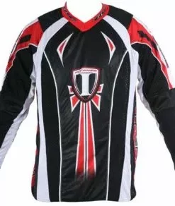 Intense 2012 Race Jersey-Black/Red/Yellow RACE WEAR