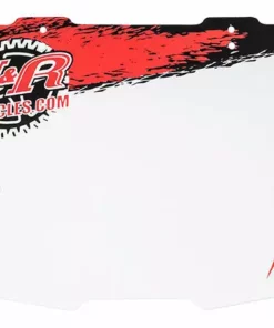 J&R Bicycles J&R Number Plate Numbers/Plates/Padsets