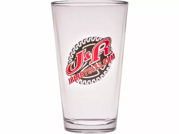 J&R Bicycles J&R Pint Glass ACCESSORIES 1 J&R Bicycles J&R Pint Glass ACCESSORIES
