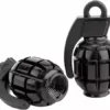 Black Ops Grenade BMX Valve Caps