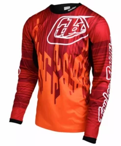 Troy Lee Designs Sprint Code Jersey - Orange RACE WEAR