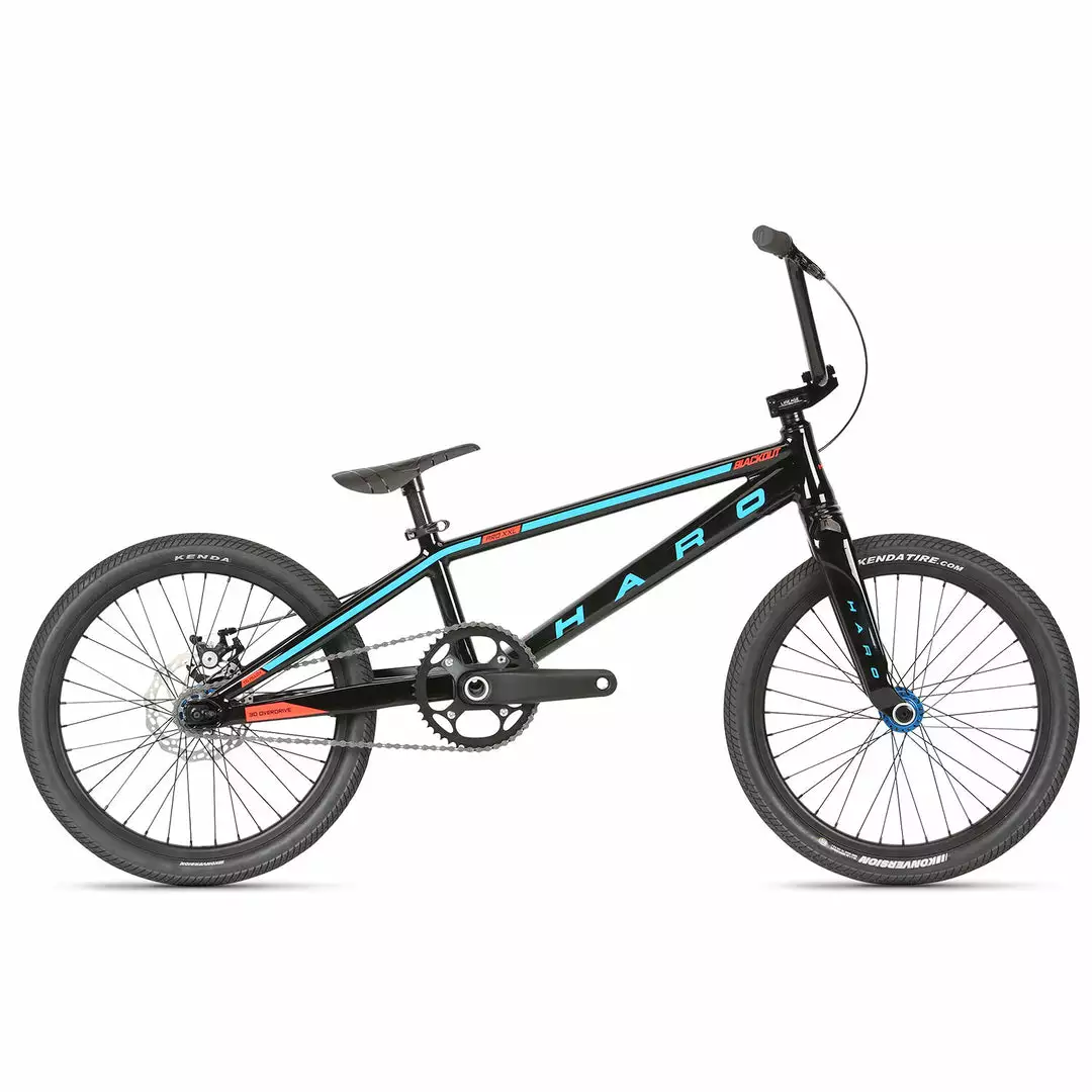 RACE BIKES Haro Blackout Pro XL BMX Race Bike-Black 1 RACE BIKES Haro Blackout Pro XL BMX Race Bike-Black