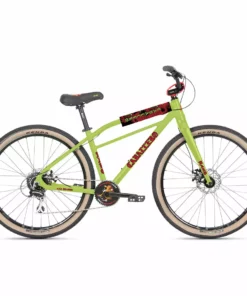 Haro Caballero 27.5" BMX Freestyle Bike-20" Seat Tube-Lime Green