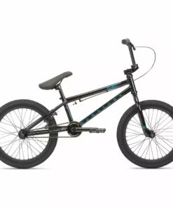 FREESTYLE BIKES Haro Downtown 18" BMX Freestyle Bike-Black