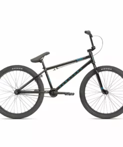 Haro Downtown 24" BMX Freestyle Bike-Black FREESTYLE BIKES