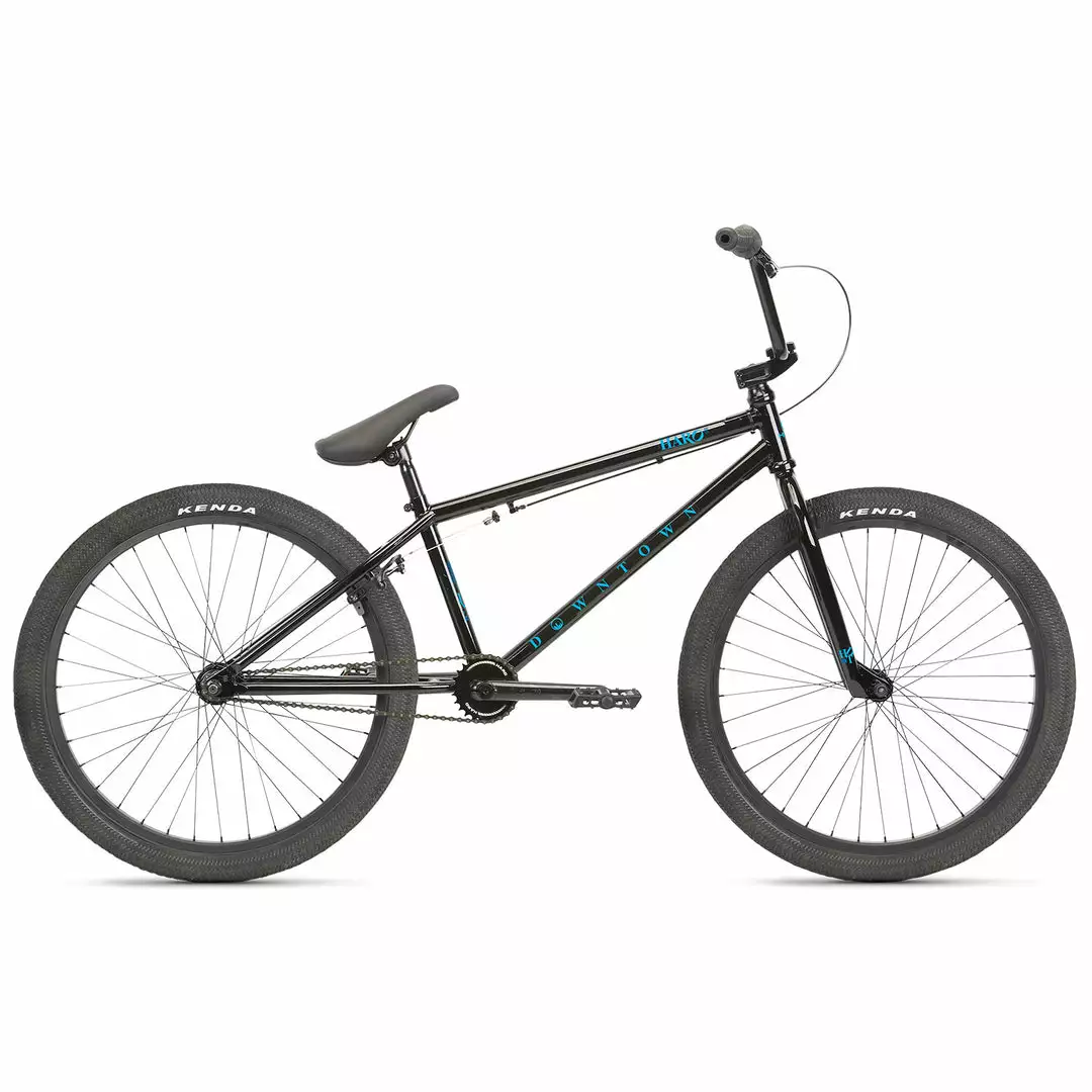 Haro Downtown 24" BMX Freestyle Bike-Black FREESTYLE BIKES 1 Haro Downtown 24" BMX Freestyle Bike-Black FREESTYLE BIKES