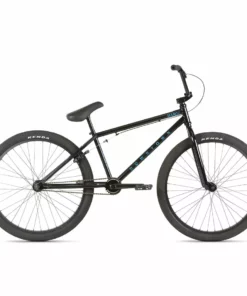 FREESTYLE BIKES Haro Downtown 26" BMX Freestyle Bike-Black
