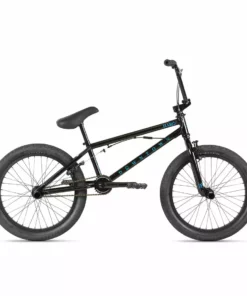 Haro Downtown DLX 20.5"TT BMX Freestyle Bike-Black FREESTYLE BIKES
