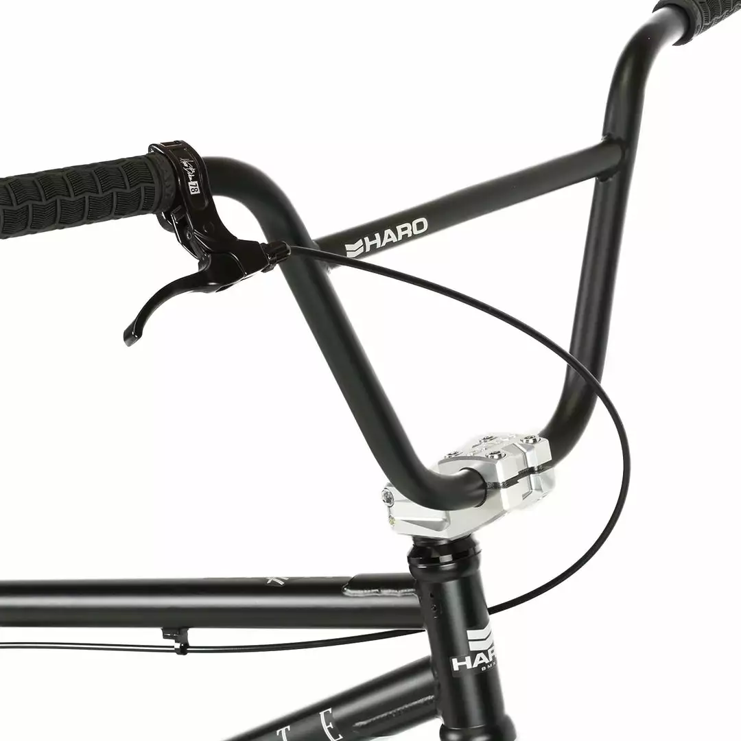 Haro Interstate 21"TT BMX Freestyle Bike-Grey/Black 2 Haro Interstate 21"TT BMX Freestyle Bike-Grey/Black