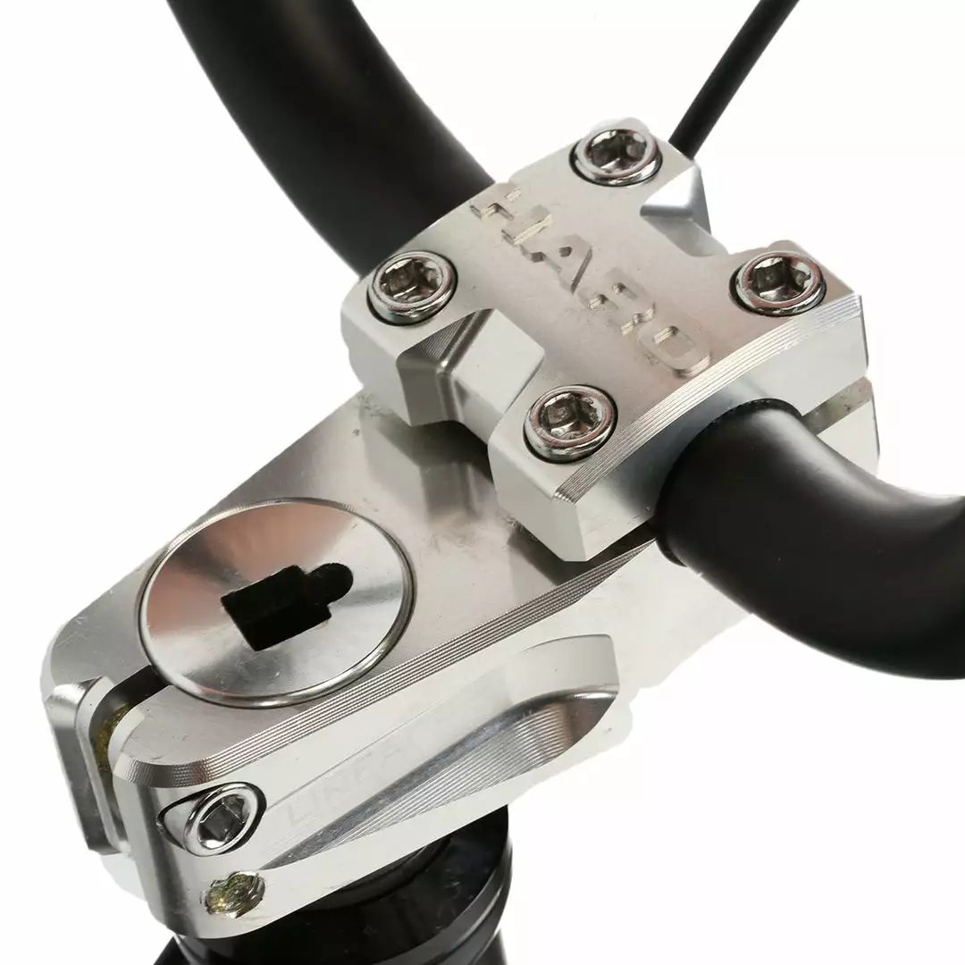 Haro Interstate 21"TT BMX Freestyle Bike-Grey/Black 3 Haro Interstate 21"TT BMX Freestyle Bike-Grey/Black