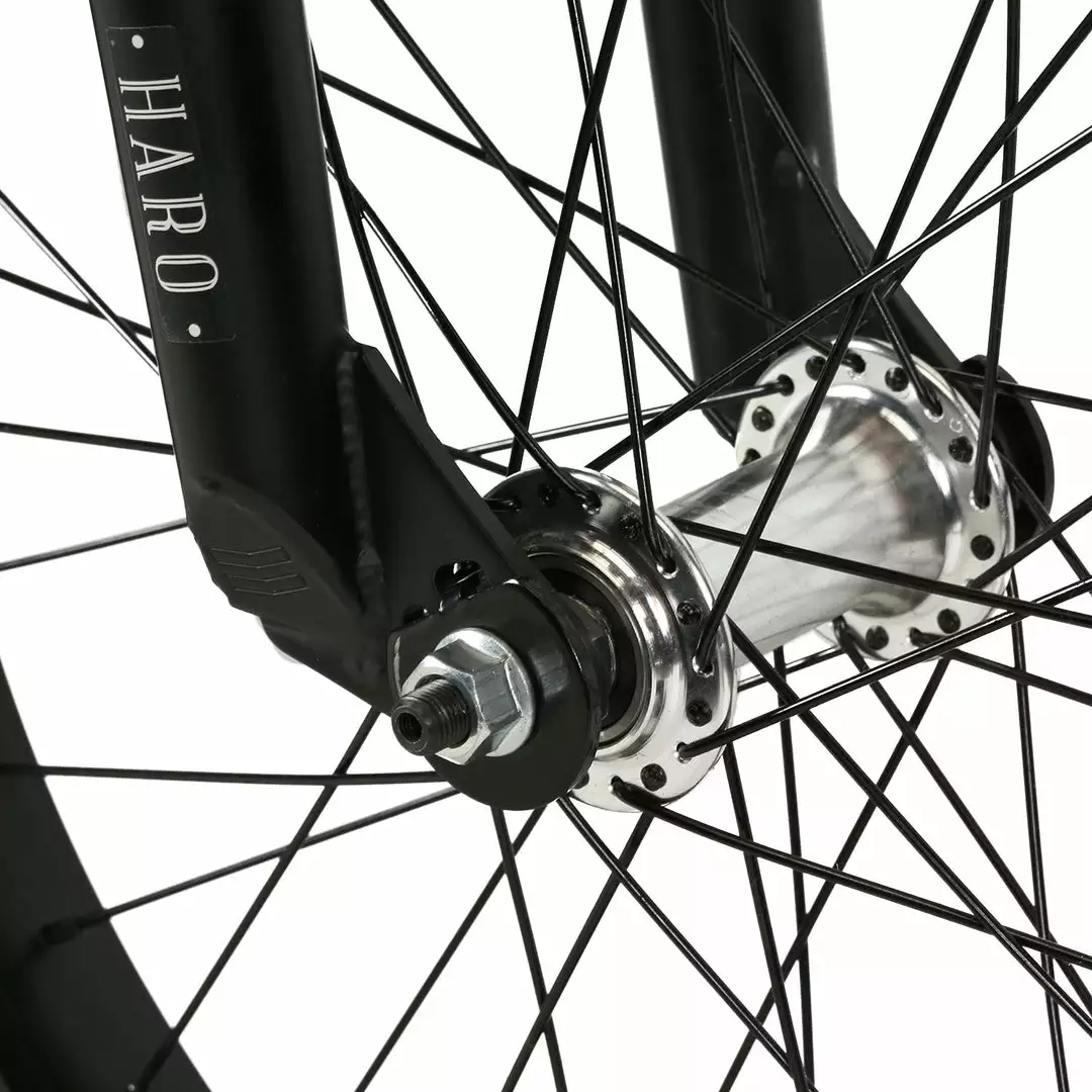 Haro Interstate 21"TT BMX Freestyle Bike-Grey/Black 4 Haro Interstate 21"TT BMX Freestyle Bike-Grey/Black