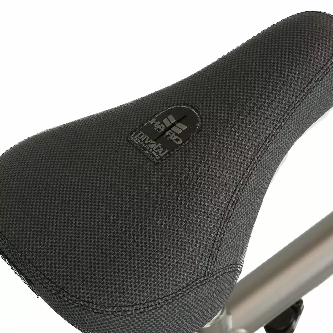 Haro Interstate 21"TT BMX Freestyle Bike-Grey/Black 6 Haro Interstate 21"TT BMX Freestyle Bike-Grey/Black