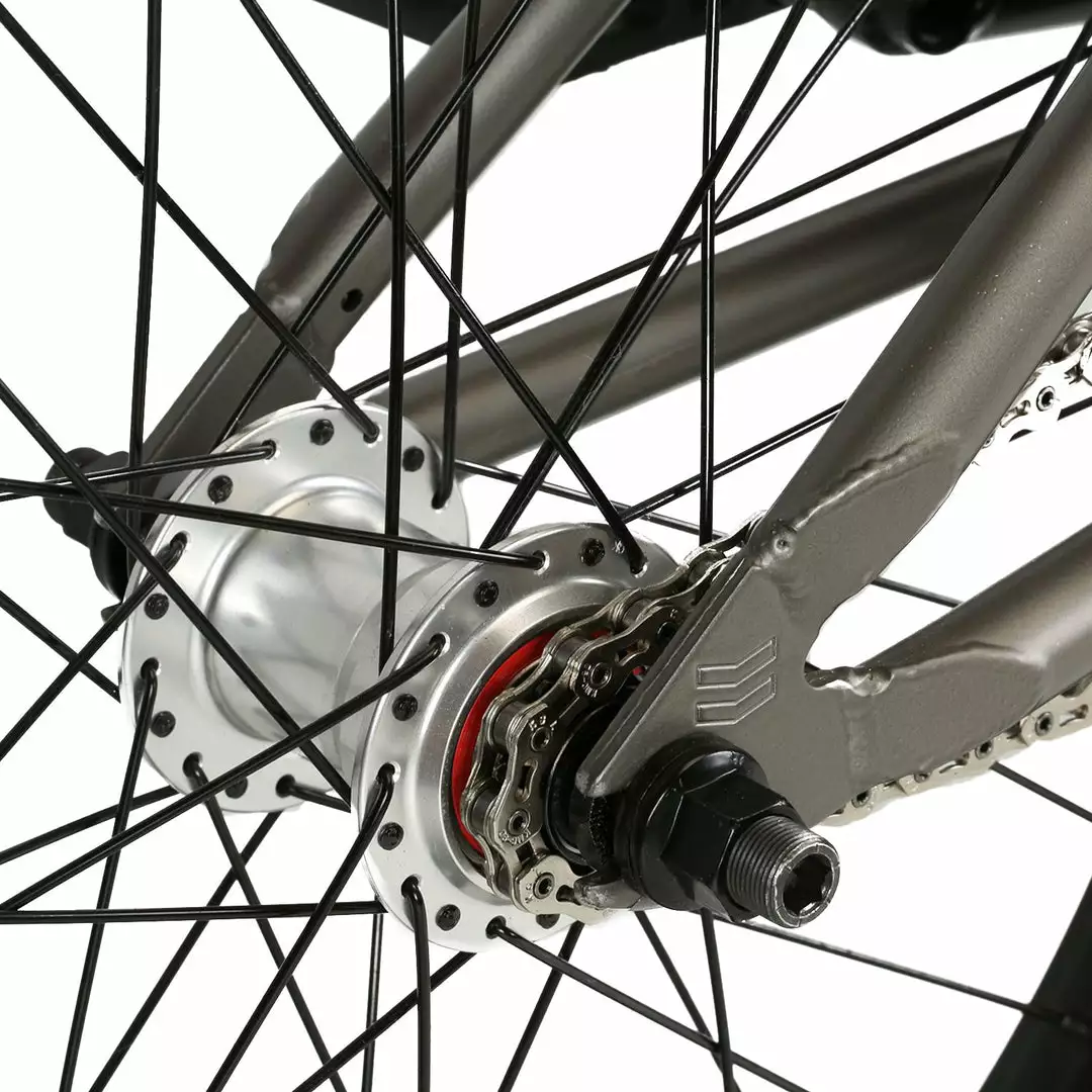 Haro Interstate 21"TT BMX Freestyle Bike-Grey/Black 7 Haro Interstate 21"TT BMX Freestyle Bike-Grey/Black