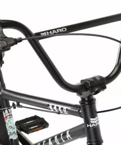 BIKES Haro Leucadia 20.5"TT BMX Freestyle Bike-Matte Black