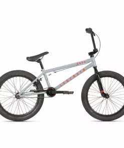 FREESTYLE BIKES Haro Leucadia 18.5"TT BMX Freestyle Bike-Grey