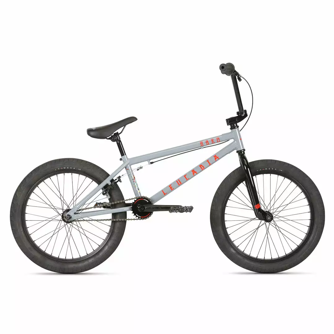 FREESTYLE BIKES Haro Leucadia 18.5"TT BMX Freestyle Bike-Grey 1 FREESTYLE BIKES Haro Leucadia 18.5"TT BMX Freestyle Bike-Grey