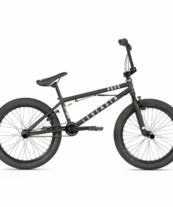 BIKES Haro Leucadia DLX 20.5"TT BMX Freestyle Bike-Matte Black
