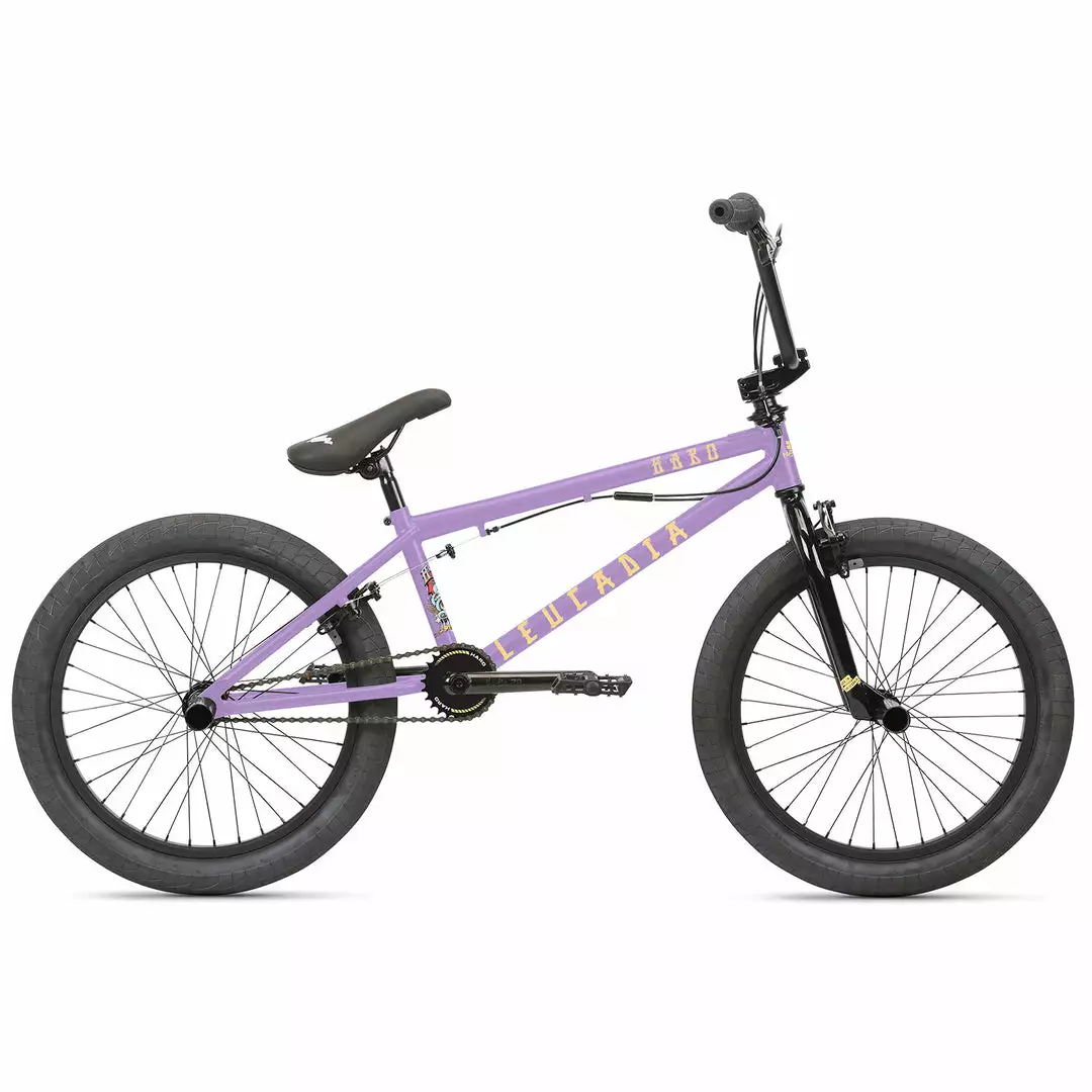 BIKES Haro Leucadia DLX 20.5"TT BMX Freestyle Bike-Matte Lavender 1 BIKES Haro Leucadia DLX 20.5"TT BMX Freestyle Bike-Matte Lavender