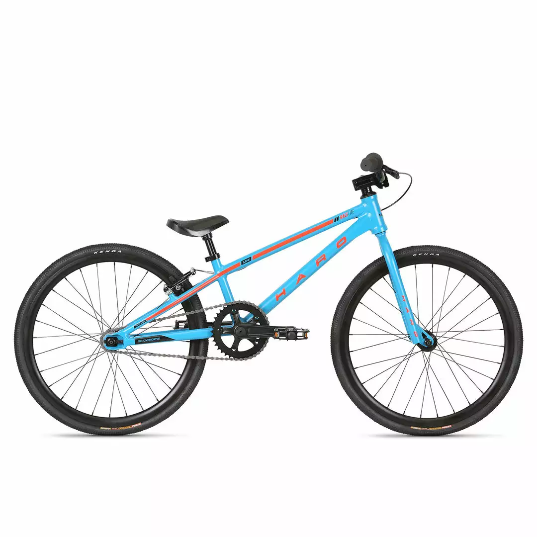 Haro Racelite Mini BMX Race Bike-Blue 1 Haro Racelite Mini BMX Race Bike-Blue