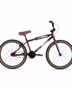 Haro Slo-Ride 24" BMX Freestyle Bike-Purple
