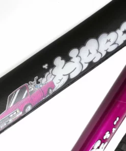 Haro Slo-Ride 24" BMX Freestyle Bike-Purple