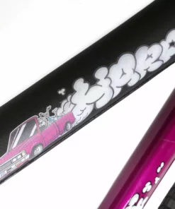 FREESTYLE BIKES Haro Slo-Ride 26" BMX Freestyle Bike-Purple