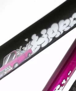 Haro Slo-Ride 29" BMX Freestyle Bike-Purple