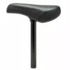 Seats DK Phase 1-Piece Seat/Post Combo-25.4mm-Black