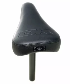 Seats DK Phase 1-Piece Seat/Post Combo-25.4mm-Black