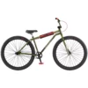 GT Street Performer Heritage 29" BMX Bike-CAMO FREESTYLE BIKES