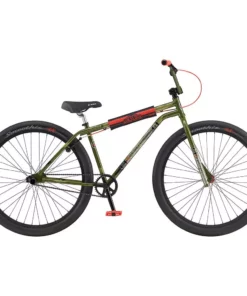 GT Street Performer Heritage 29" BMX Bike-CAMO FREESTYLE BIKES