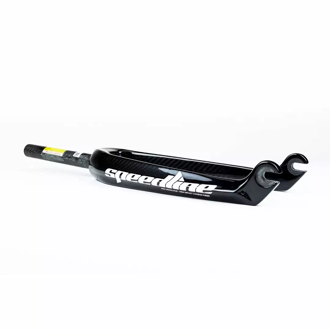 Speedline Junior Elite Carbon BMX Fork-20"x1"-10mm-Gloss Carbon 1 Speedline Junior Elite Carbon BMX Fork-20"x1"-10mm-Gloss Carbon