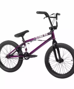FREESTYLE BIKES Subrosa Wings 18" BMX Freestyle Bike-Translucent Purple