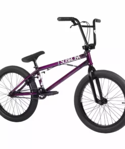BIKES Subrosa Wings Park 20.2"TT BMX Freestyle Bike-Trans Purple