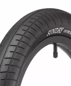 Sunday Jake Seeley Street Sweeper Tire-Black-20 X 2.40"