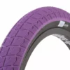 Tires Sunday Jake Seeley Street Sweeper Tire-Purple With Black Sidewall-20 X 2.40"