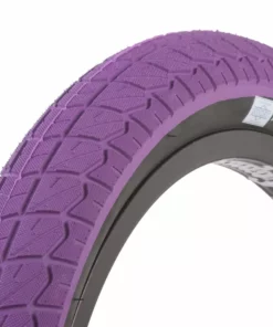 Tires Sunday Jake Seeley Street Sweeper Tire-Purple With Black Sidewall-20 X 2.40"