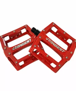 Tangent Platform Pedals-Red