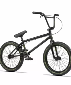 BIKES We The People 2023 Arcade 20.5"TT BMX Freestyle Bike-Matte Black