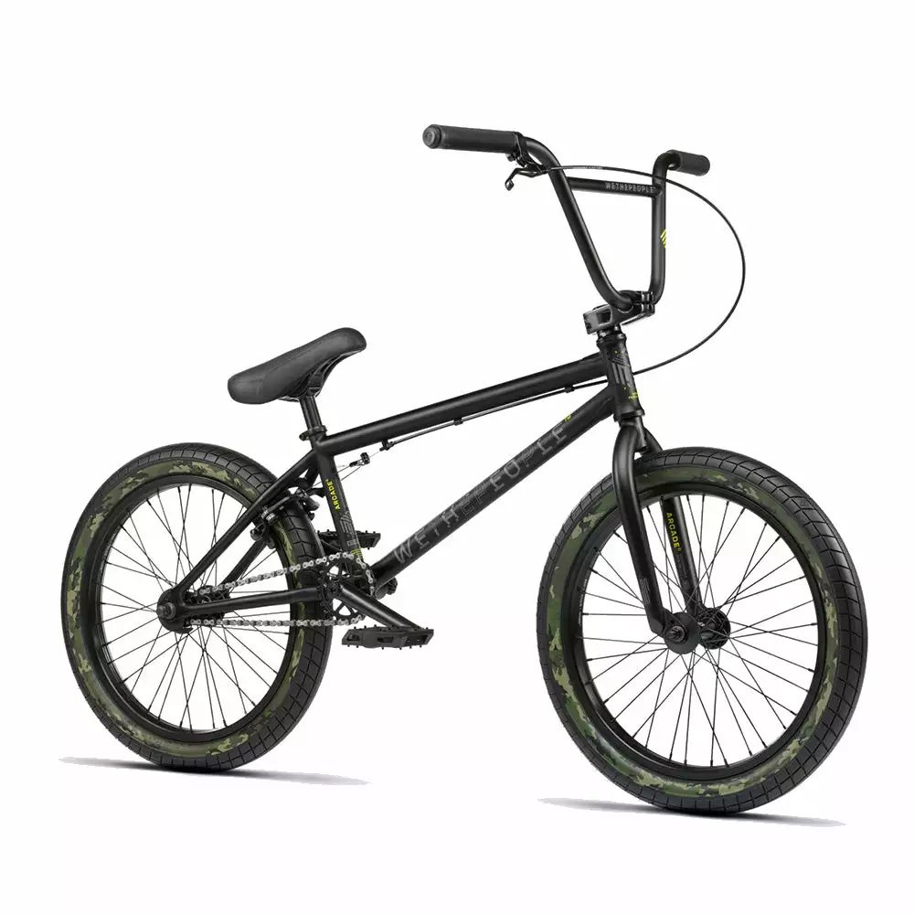 We The People 2023 Arcade 21"TT BMX Freestyle Bike-Matte Black 2 We The People 2023 Arcade 21"TT BMX Freestyle Bike-Matte Black