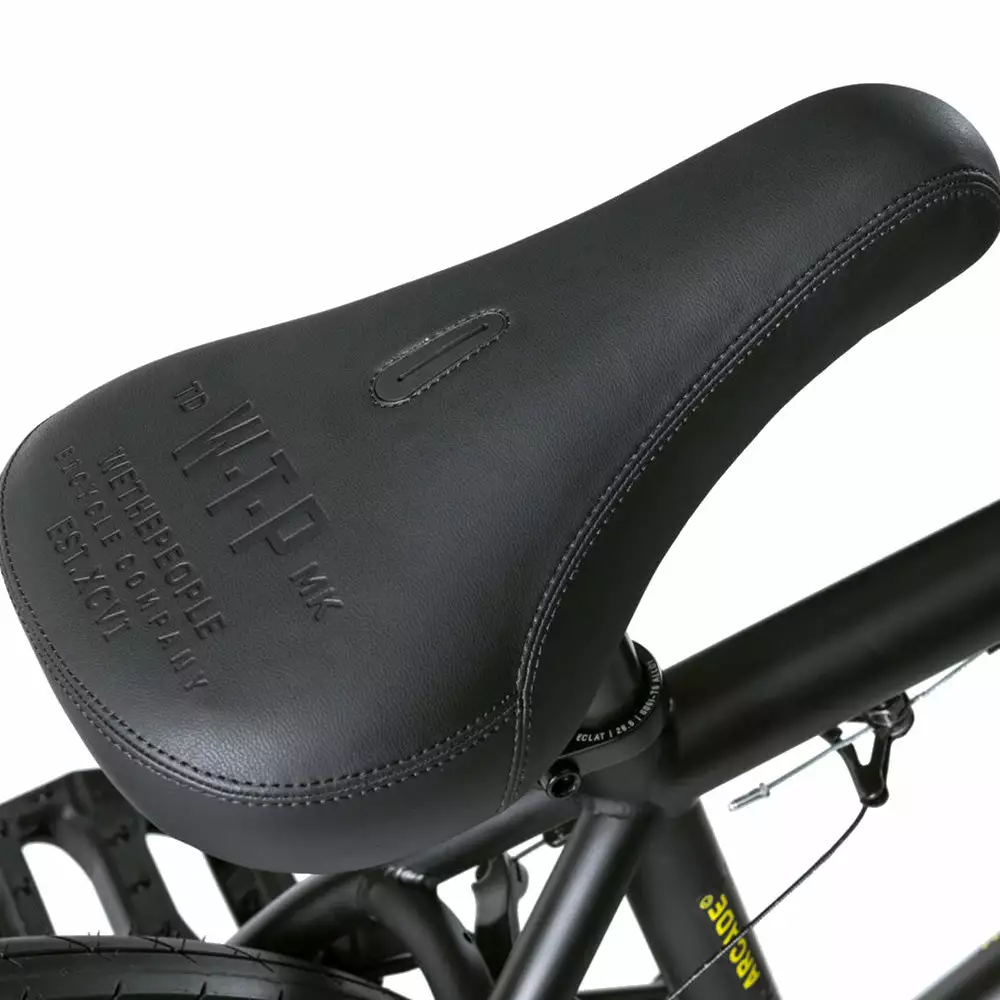 We The People 2023 Arcade 21"TT BMX Freestyle Bike-Matte Black 6 We The People 2023 Arcade 21"TT BMX Freestyle Bike-Matte Black